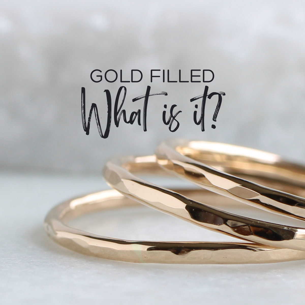What is Gold Fill? Aimi Cairns Jewellery