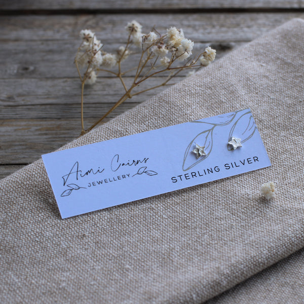 Star stud earring