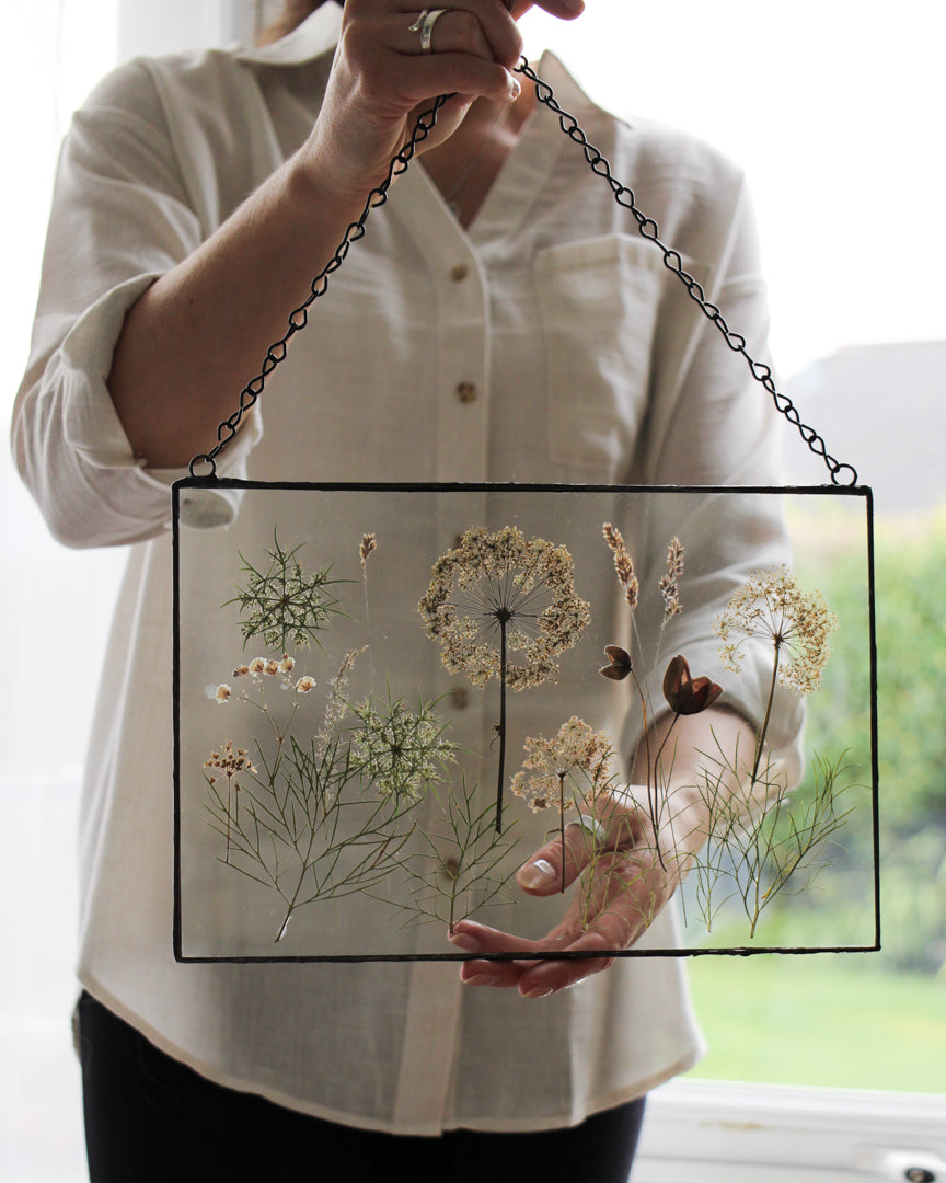 Botanical frame - Wildflower Meadow