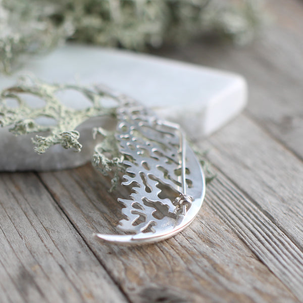 Lichen Brooch Limited Edition No 120