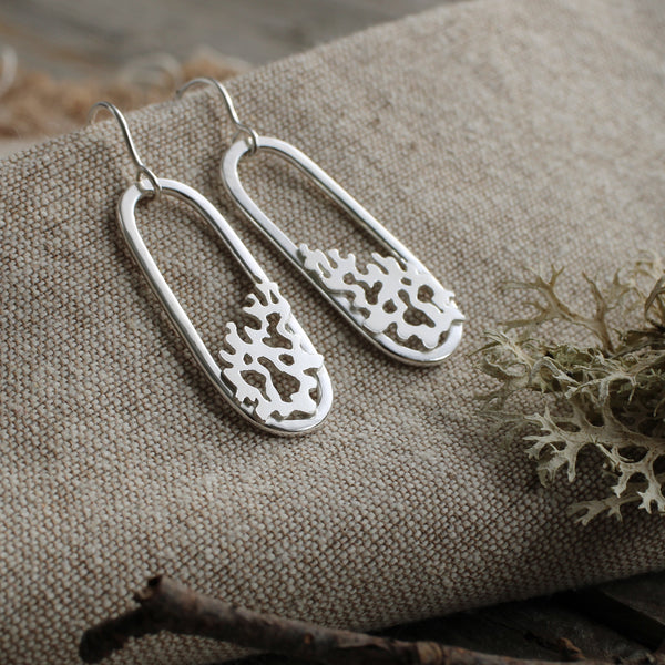 Lichen Earrings No4