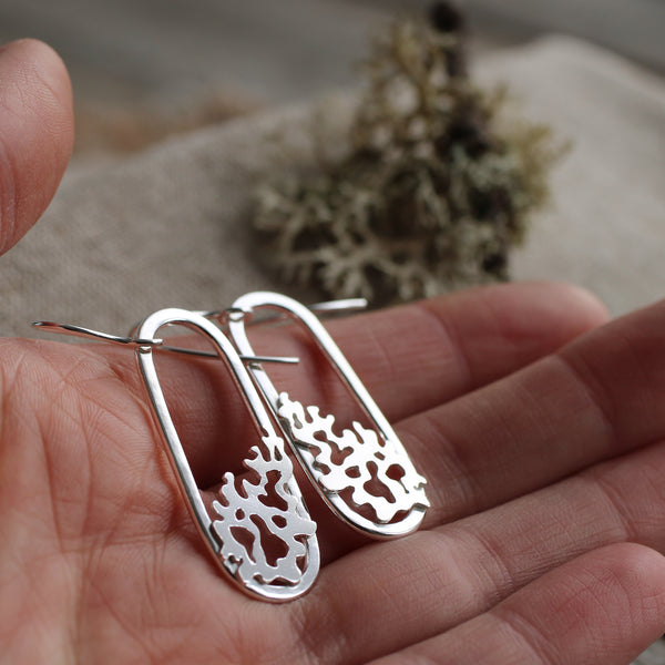 Lichen Earrings No4
