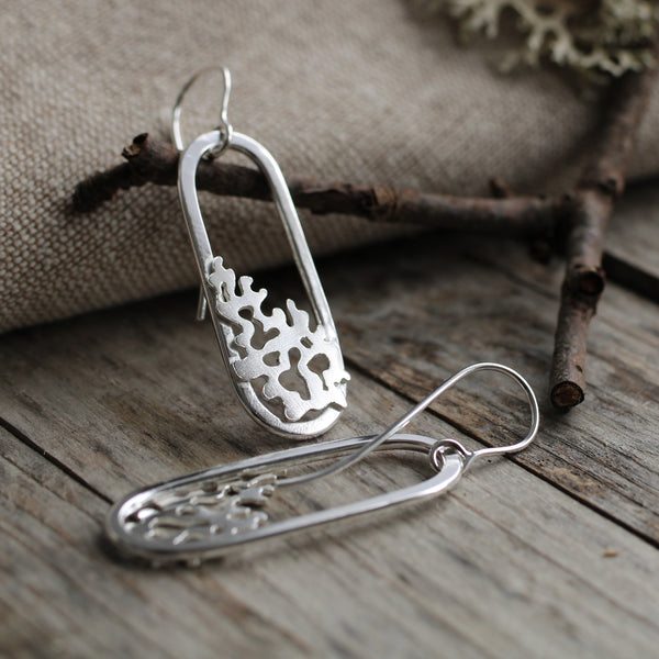 Lichen Earrings No4