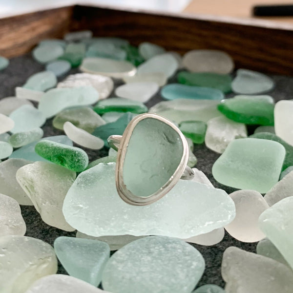 seaglass jewellery workshop, aimi cairns jewelery, milton of crathes, jewellery classes aberdeenshire