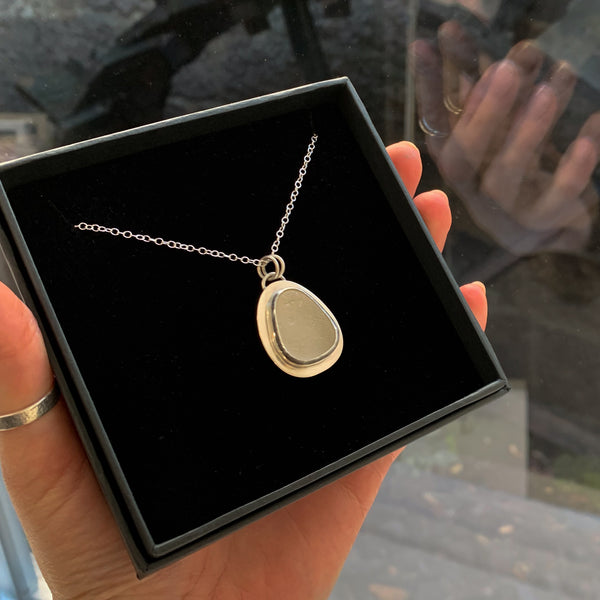 Sea Glass Pendant Workshop - 1 February 2026 11am-4pm