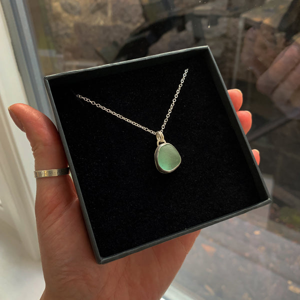 Sea Glass Pendant Workshop - 1 February 2026 11am-4pm