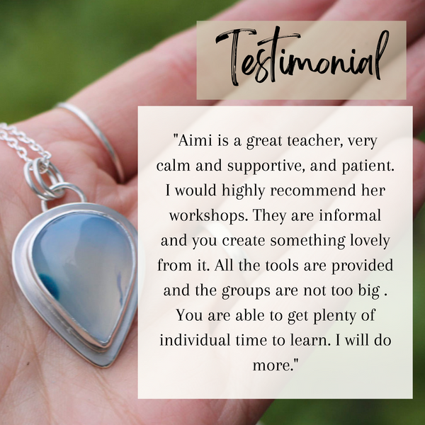 Sea Glass Pendant Workshop - 1 February 2026 11am-4pm