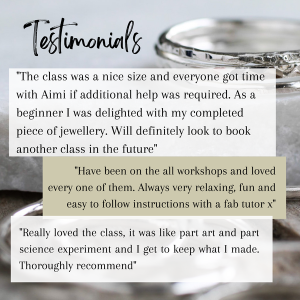 Sea Glass Pendant Workshop - 1 February 2026 11am-4pm