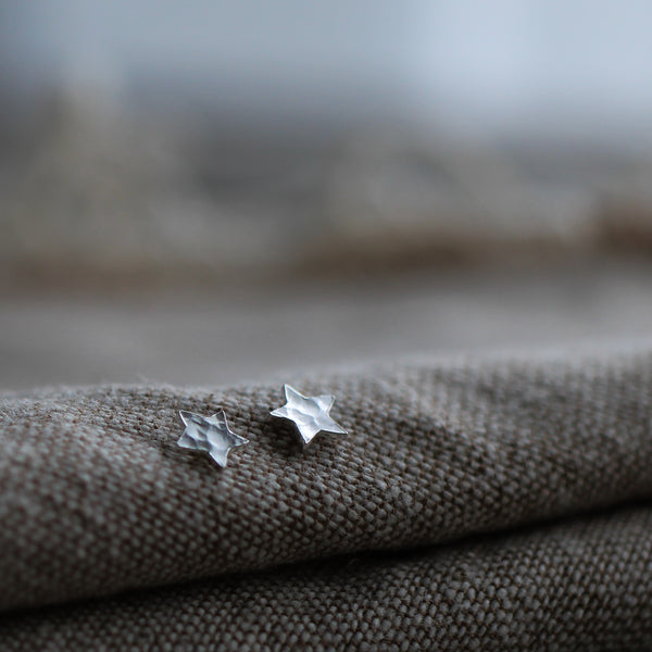 Star stud earring