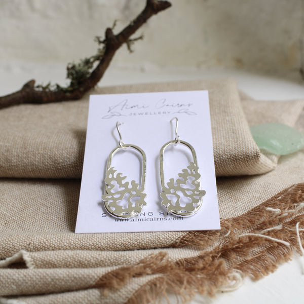 Lichen Earrings No4
