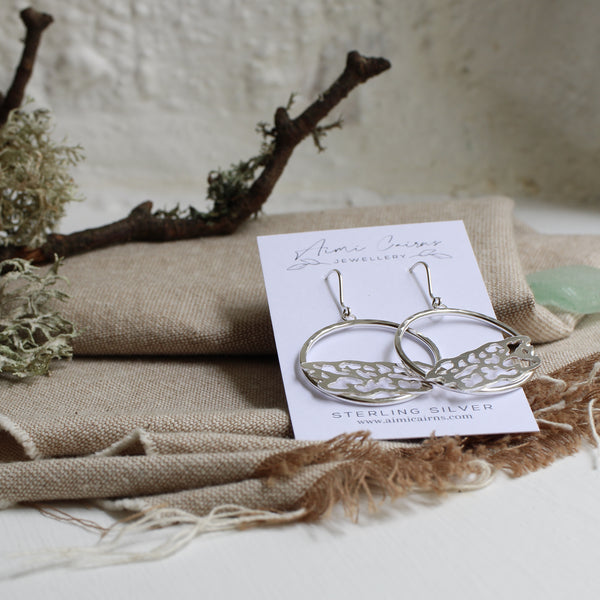Lichen Earrings No3