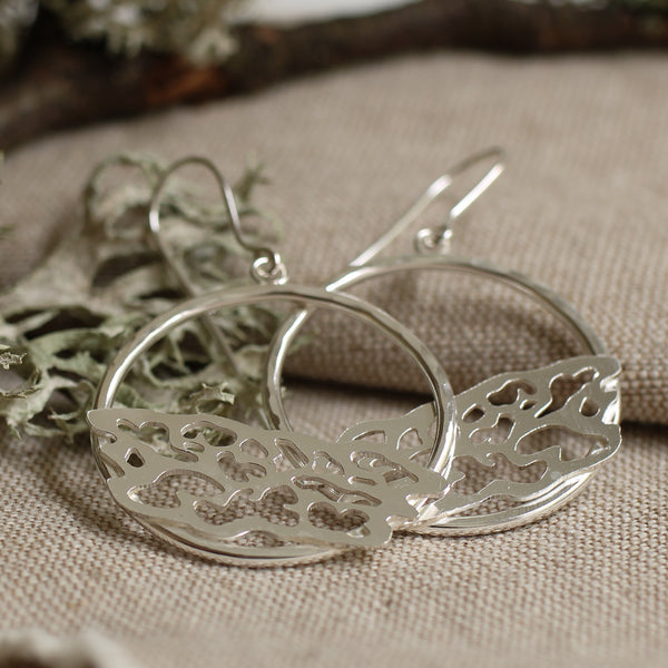 Lichen Earrings No3