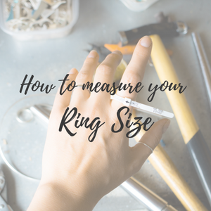 How to measure your ring size