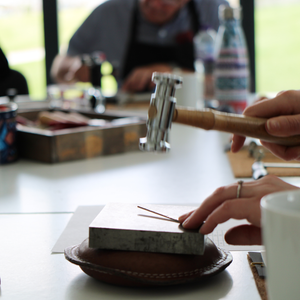 Silver jewellery making classes in Aberdeenshire with Aimi Cairns Jewellery