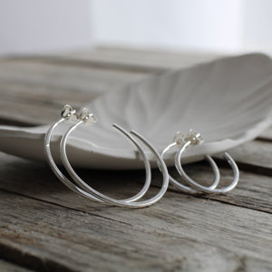 Essentials collection, timeless everyday jewellery handmade in sterling silver