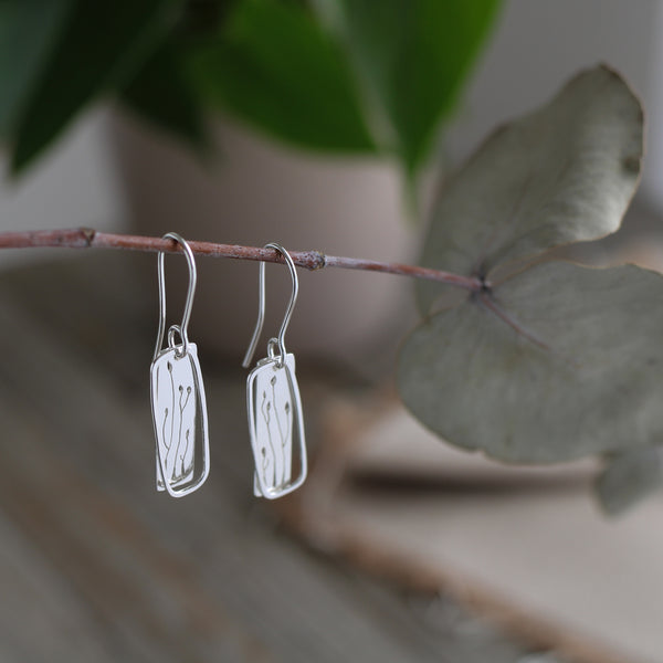 Whisperwood earrings
