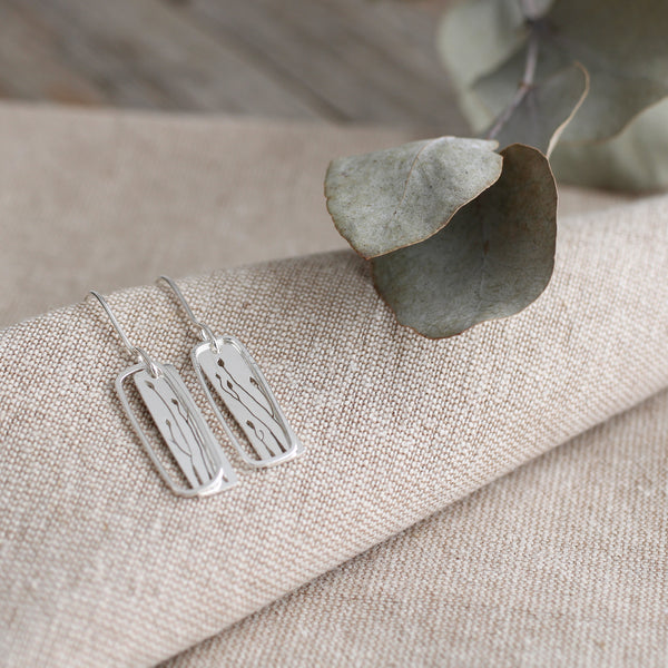 Whisperwood earrings
