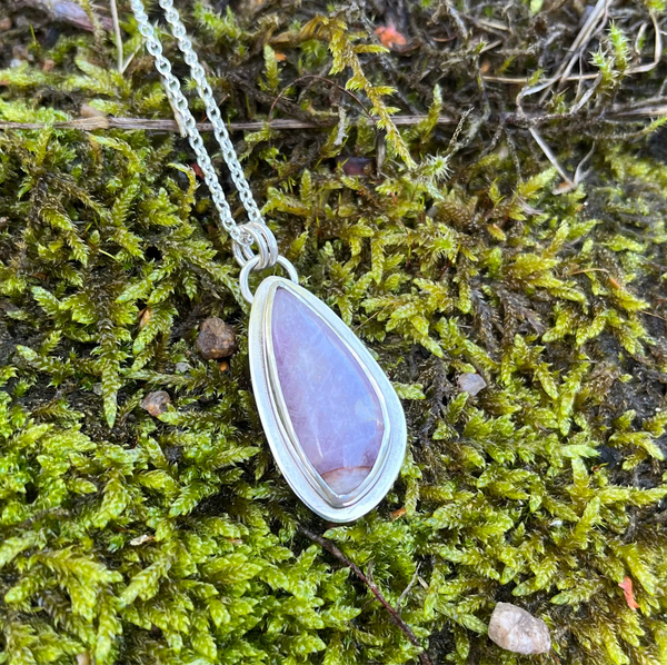 Scottish Amethyst pendant - Limited Edition