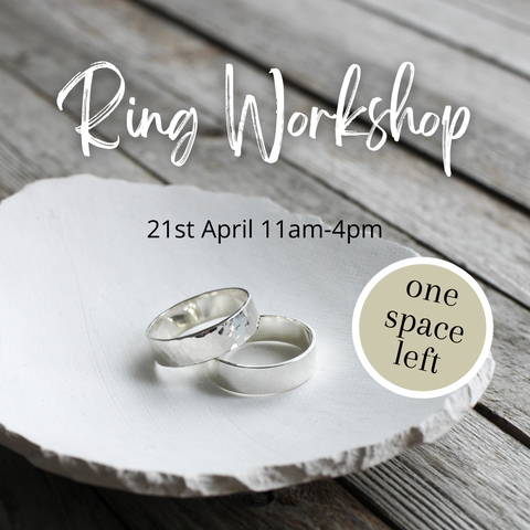 Silver Ring Workshop - 21st April 11-1pm