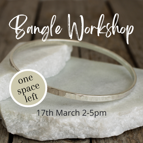Bangle Workshop - 17th March 2024 2-5pm