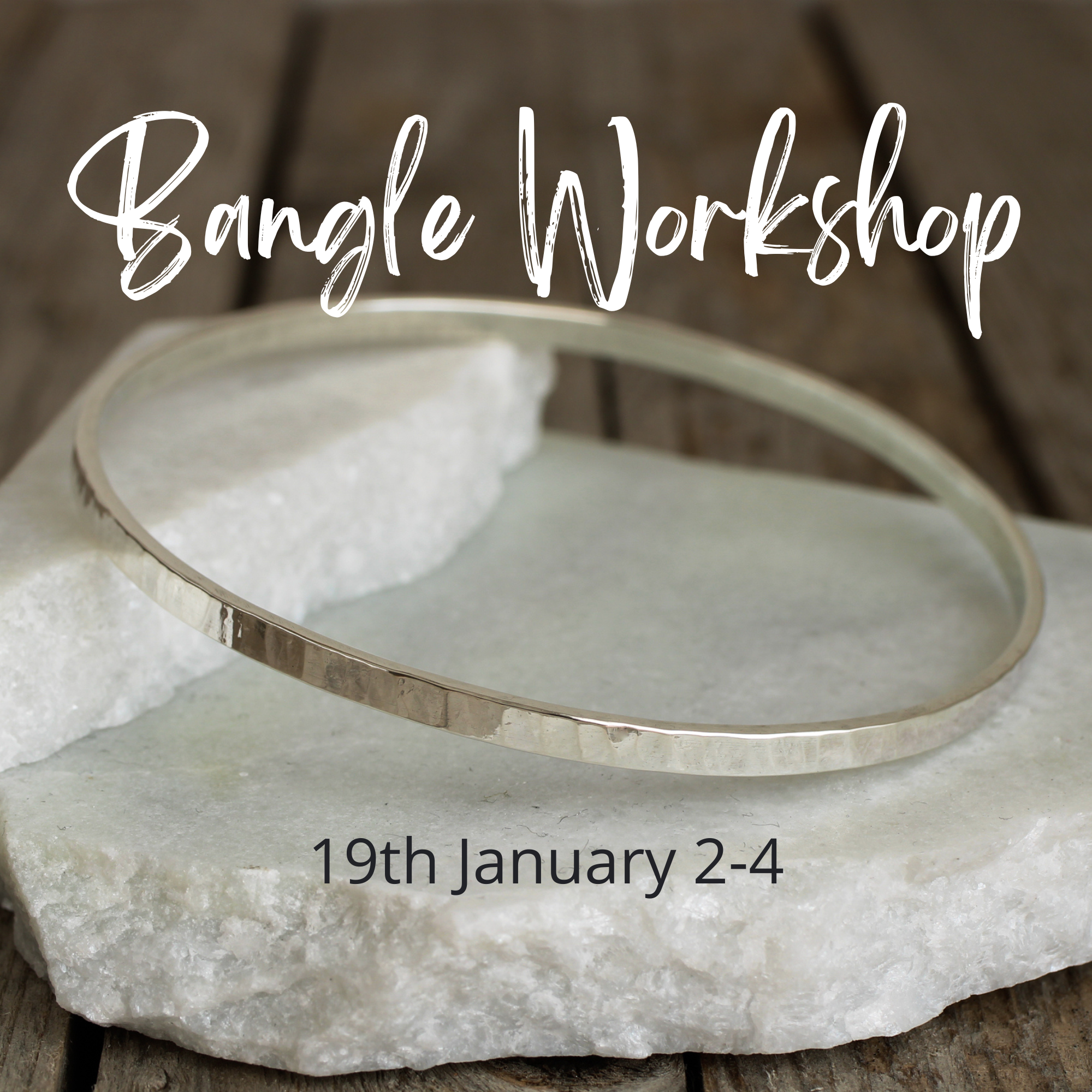 Bangle Workshop - 19 January 2025 2-4pm