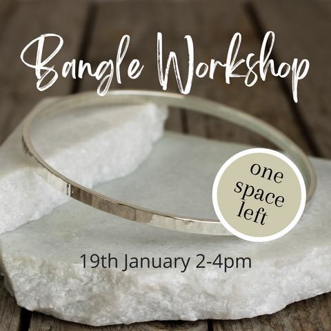 Bangle Workshop - 19 January 2025 2-4pm