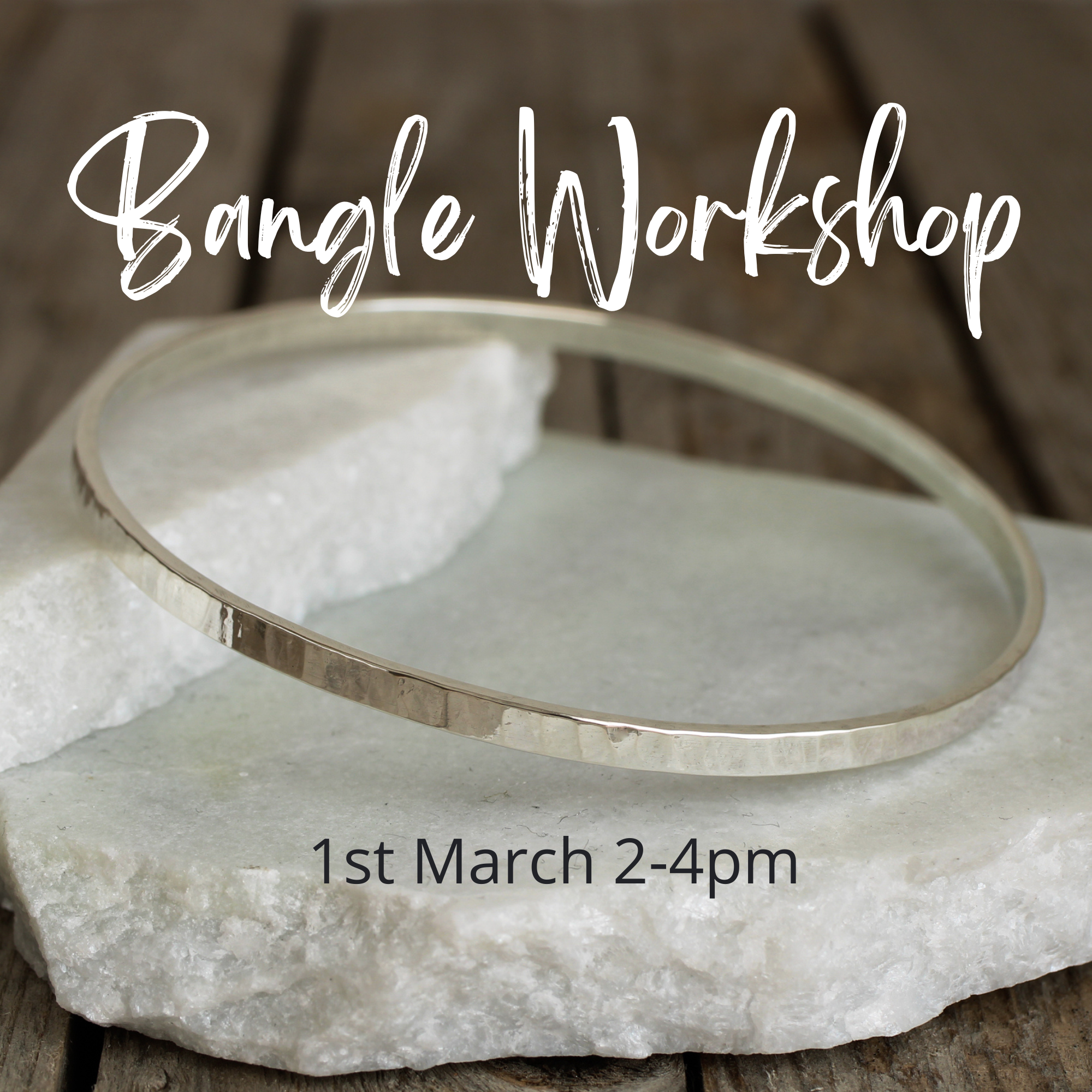 Bangle Workshop - 1 March 2026 2-4pm