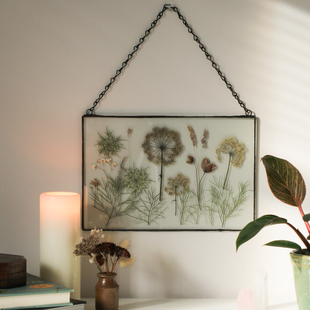 Botanical frame - Wildflower Meadow
