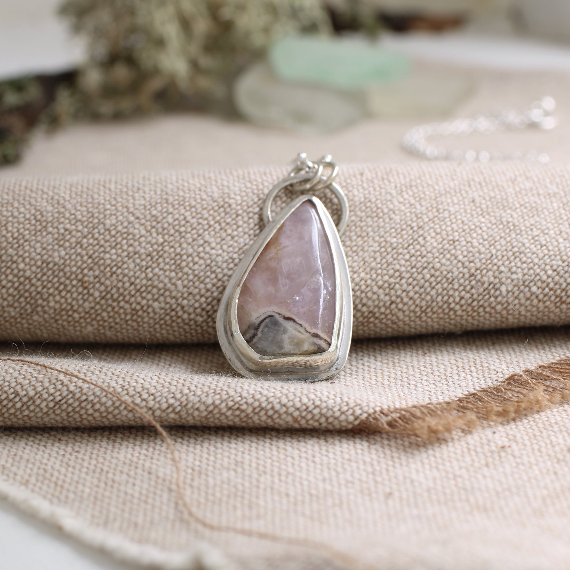 Scottish Amethyst pendant - Limited Edition