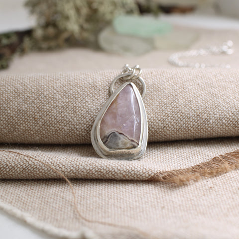 Scottish Amethyst pendant - Limited Edition