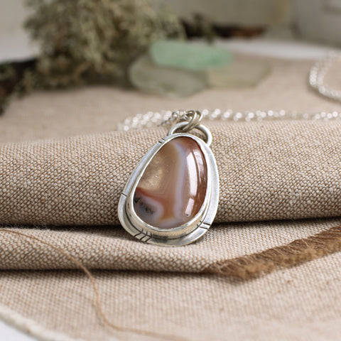 Fife Agate pendant - Limited Edition