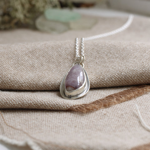 Scottish Amethyst pendant - Limited Edition