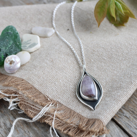 Scottish Amethyst pendant - Limited Edition No.143