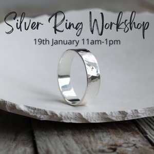 Silver Ring Workshop - 19 January 2025 11-1pm