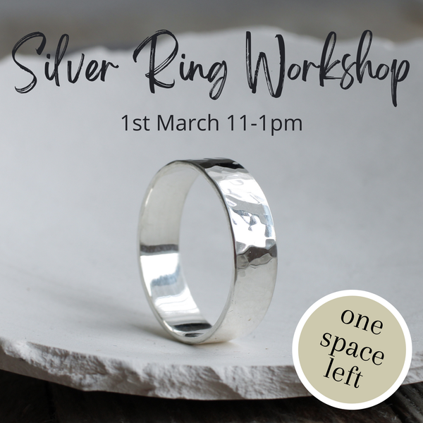Silver Ring Workshop - 1 March 2026 11-1pm