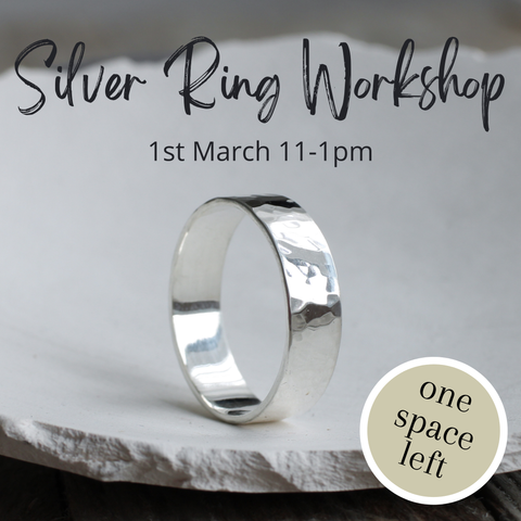 Silver Ring Workshop - 1 March 2026 11-1pm
