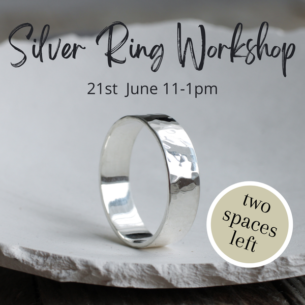 Silver Ring Workshop - 21 June 2026 11-1pm