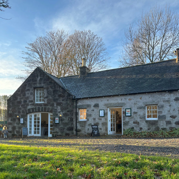 Sawmill at Milton of Crathes jewellery workshops with Aimi Cairns Jewellery