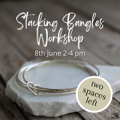 Stacking Bangles Workshop - 8 June 2025 2-4pm