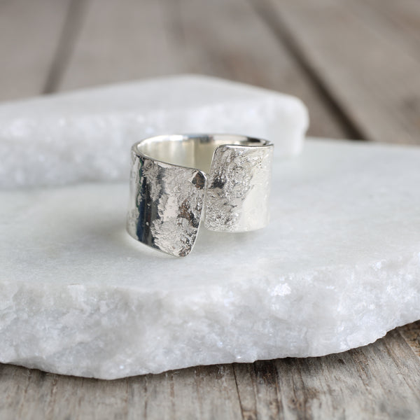 Stone Silver Ring - Limited Edition