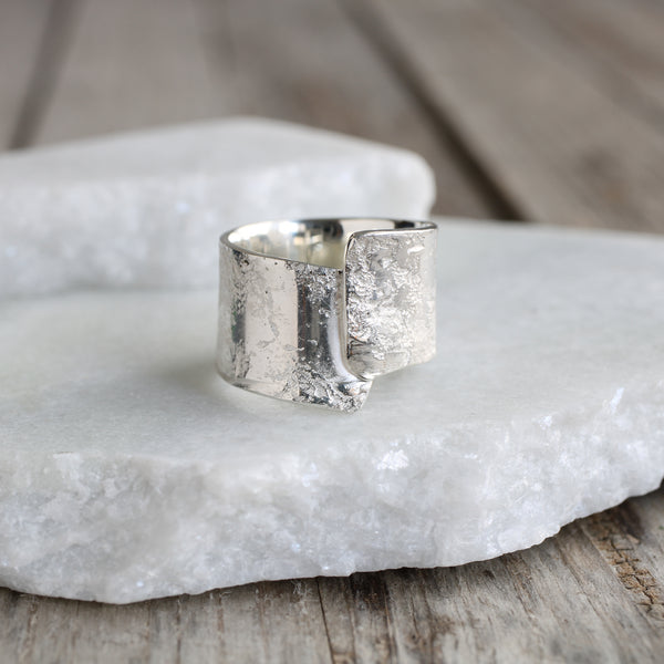 Stone Silver Ring - Limited Edition