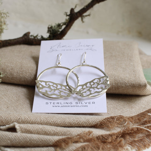 Lichen Earrings No3