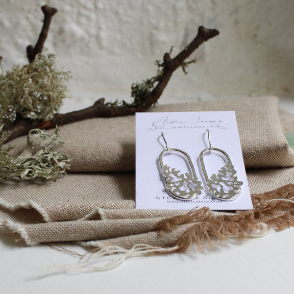 Lichen Earrings No4