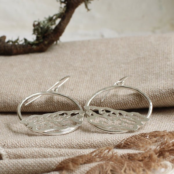Lichen Earrings No3