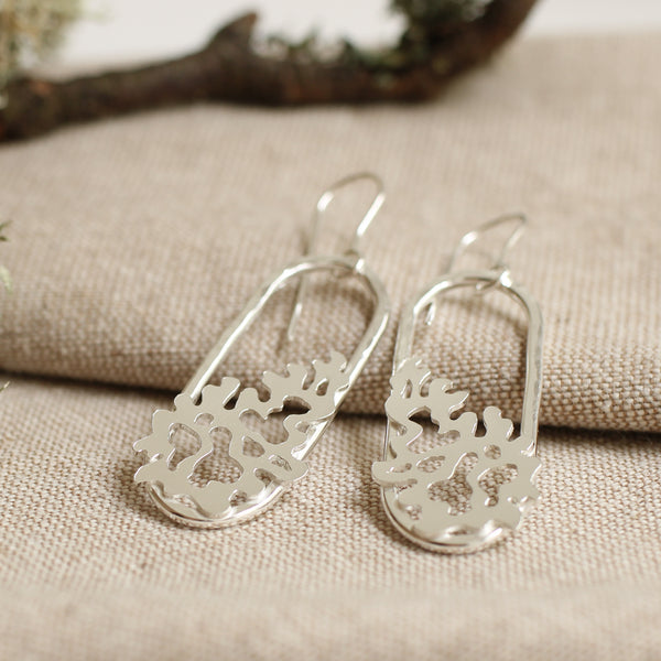 Lichen Earrings No4