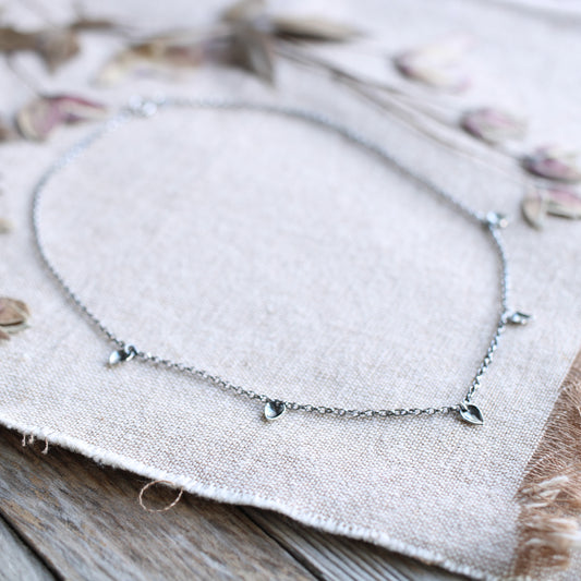 Leafline necklace