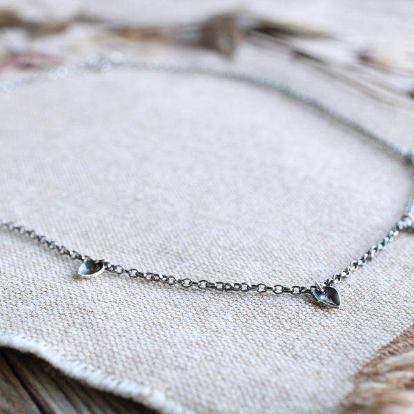 Leafline necklace