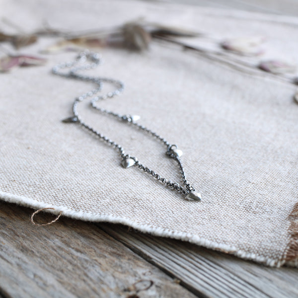 Leafline necklace