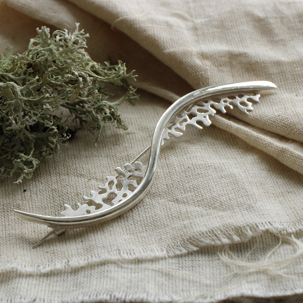 Lichen Brooch Limited Edition No 119