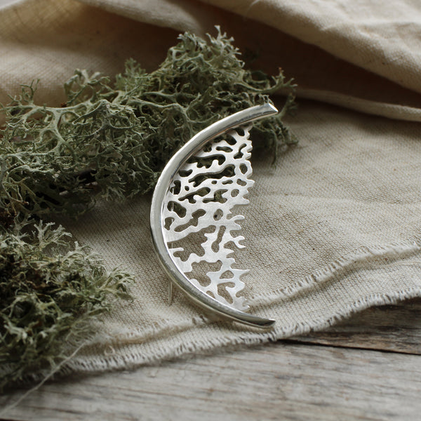 Lichen Brooch Limited Edition No 120